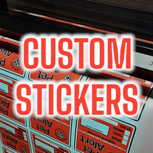 CUSTOM STICKERS