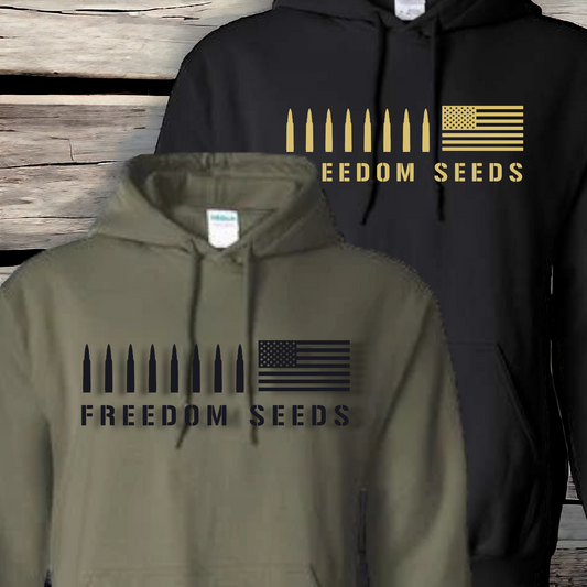 FREEDOM SEEDS HOODIE/TSHIRT