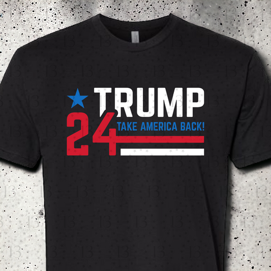 TRUMP24 TSHIRT HOODIE