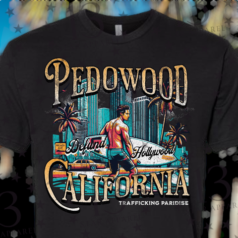 PEDOWOOD CALIFORNIA SHIRT