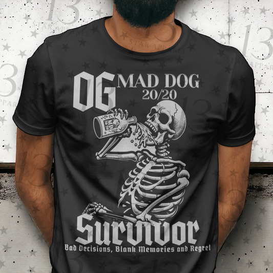 OG MAD DOG 2020 TSHIRT