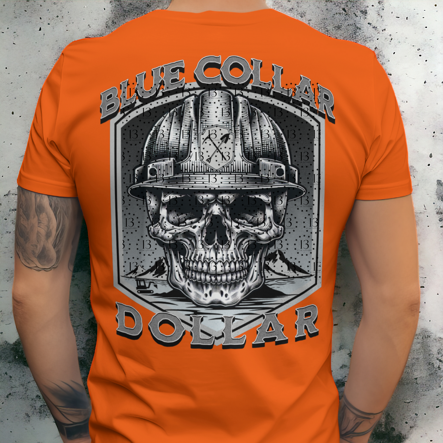 BLUE COLLAR DOLLAR TSHIRT/HOODIE