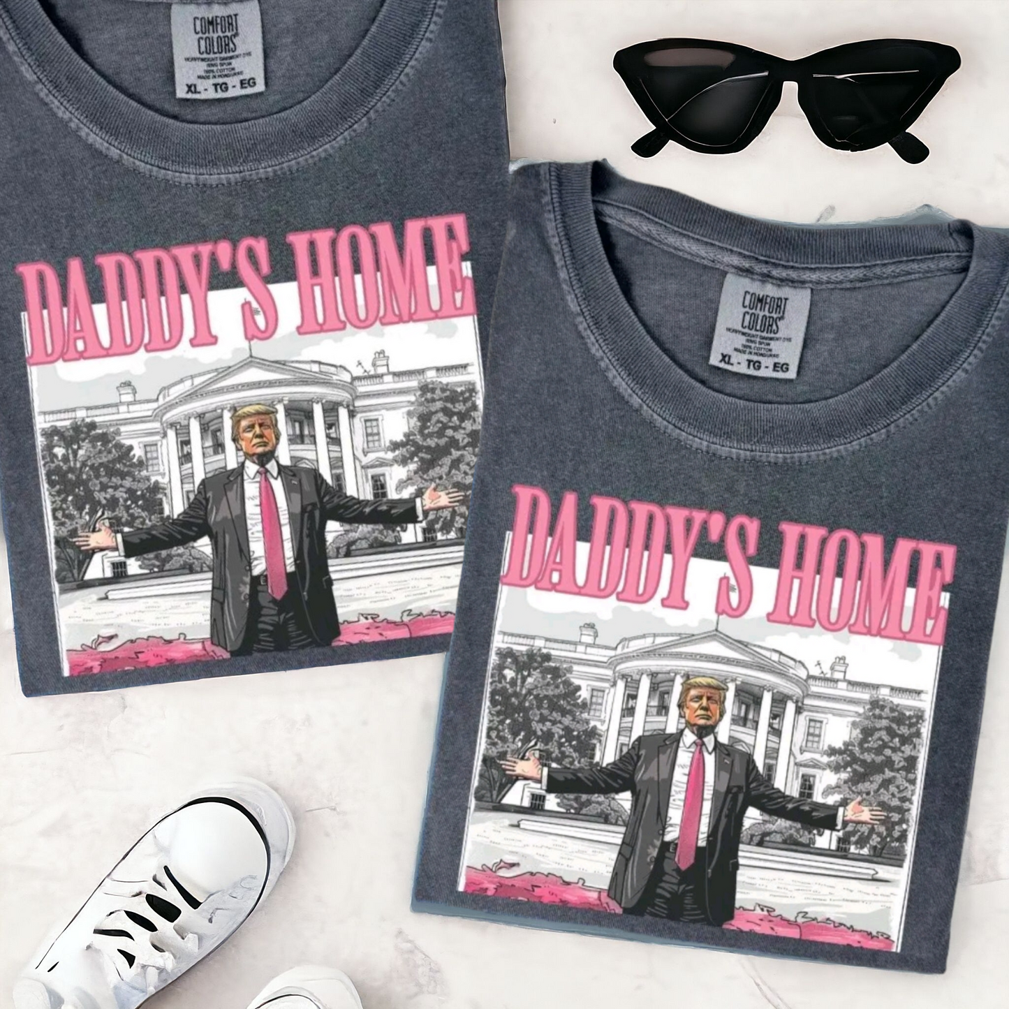 TRUMP DADDYS HOME TSHIRT