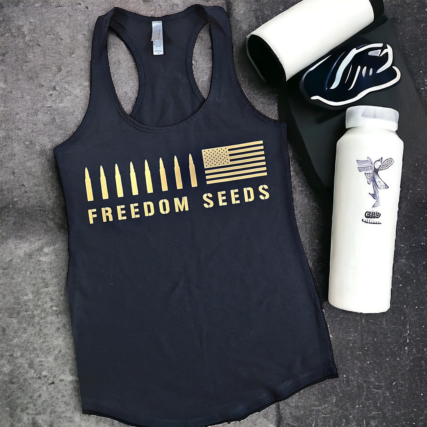 FREEDOM SEEDS TANK TOP