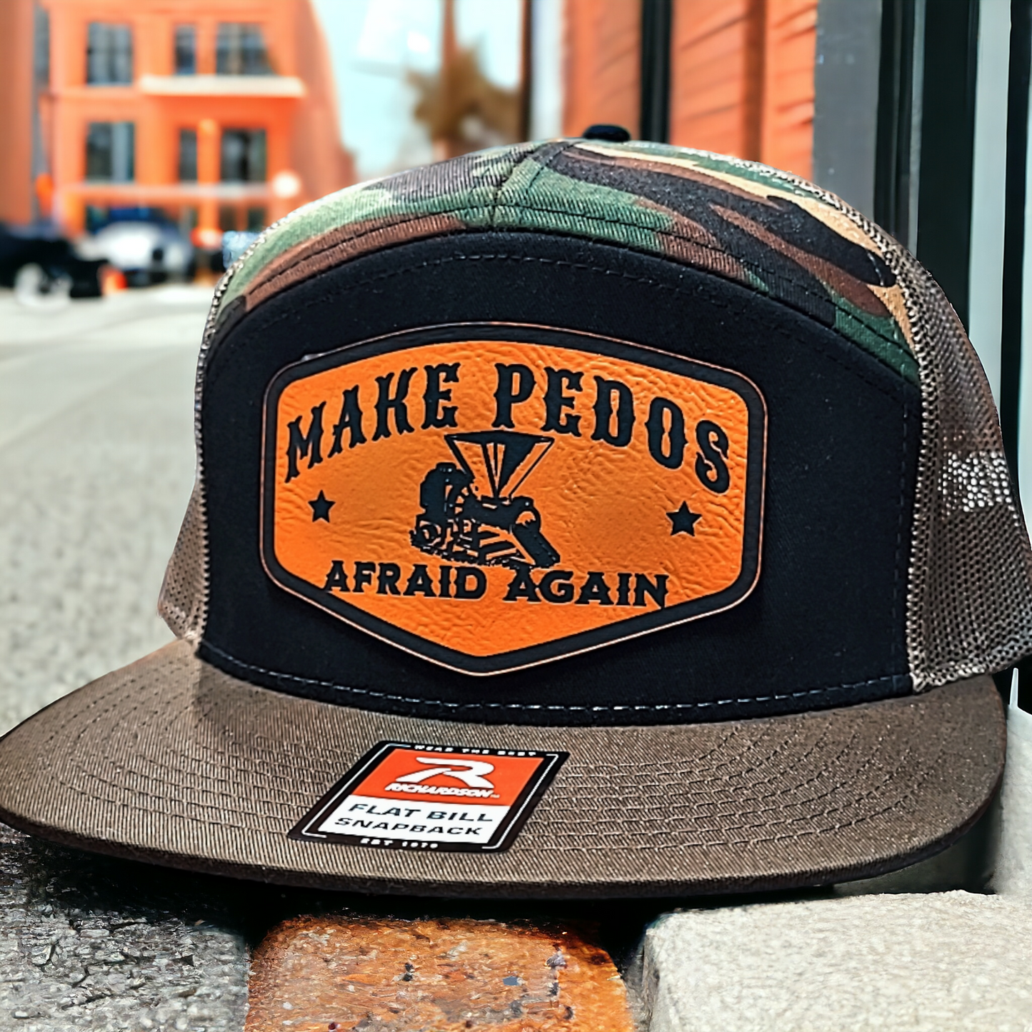 MAKE PEDOS AFRAID AGAIN  HAT