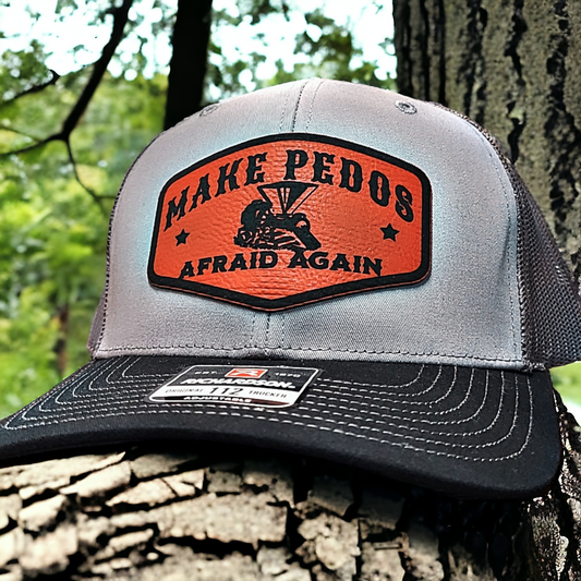 MAKE PEDOS AFRAID AGAIN  HAT