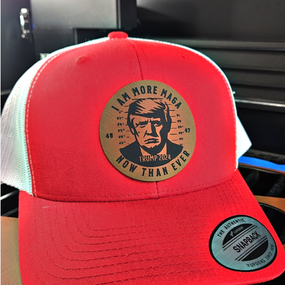 MORE MAGA TRUMP HAT