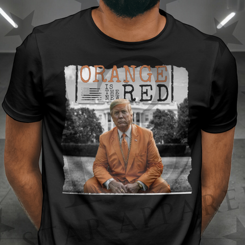 ORANGE IS THE NEW RED TSHIRT