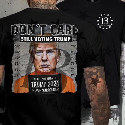 2024 TRUMP VERDICT MUGSHOT TSHIRT  !!!HUGE SALE!!!!