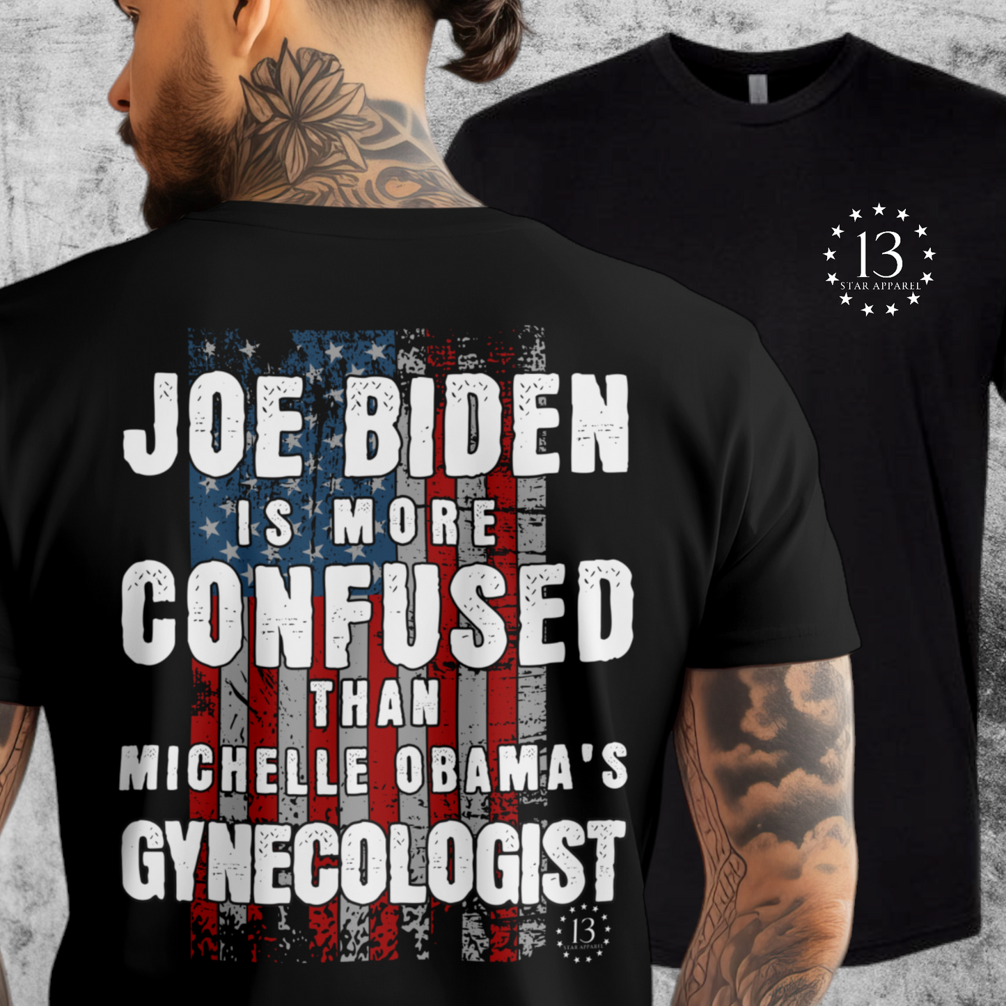 CONFUSED BIBEN TSHIRT