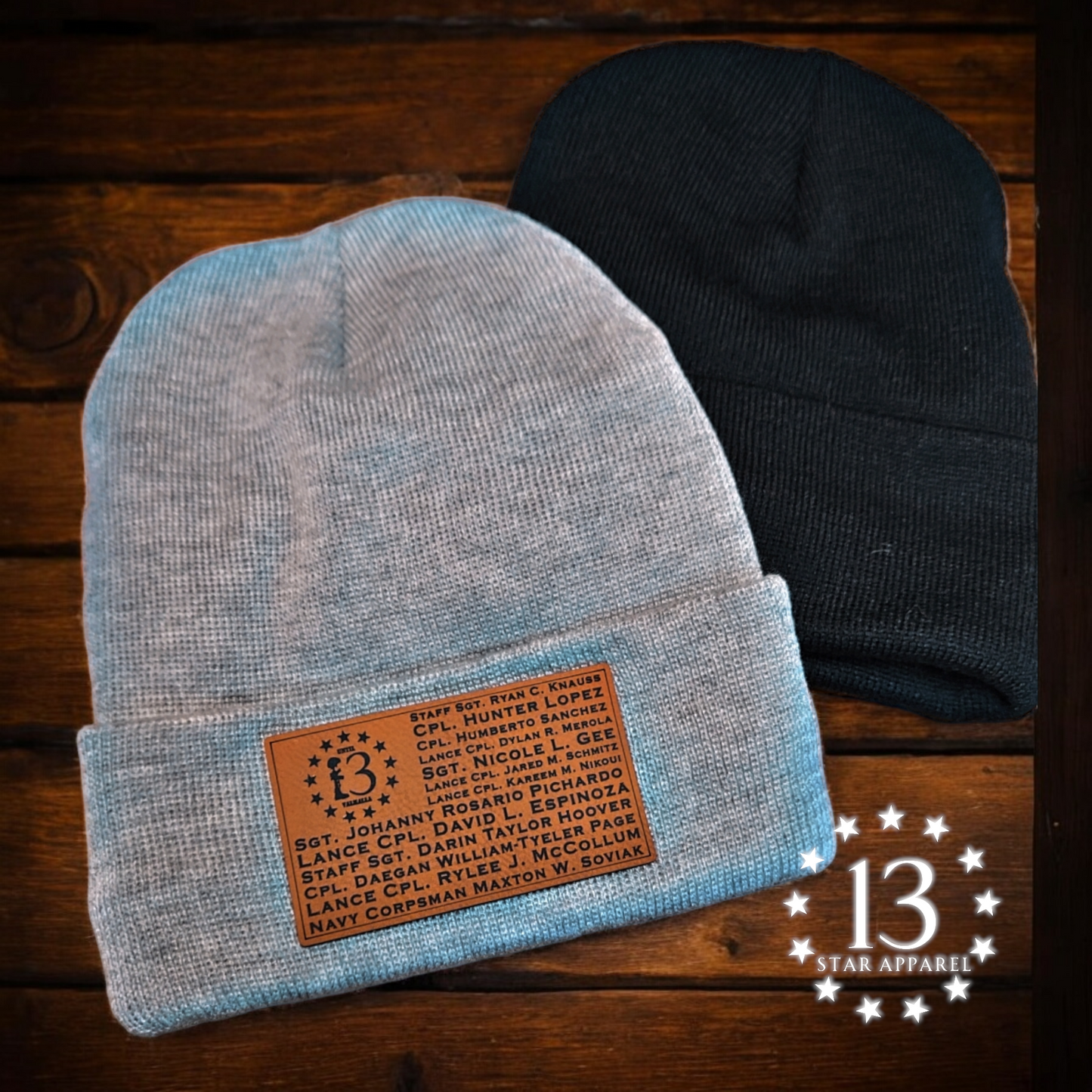 13 FALLEN SOLDIERS MEMORIAL BEANIE