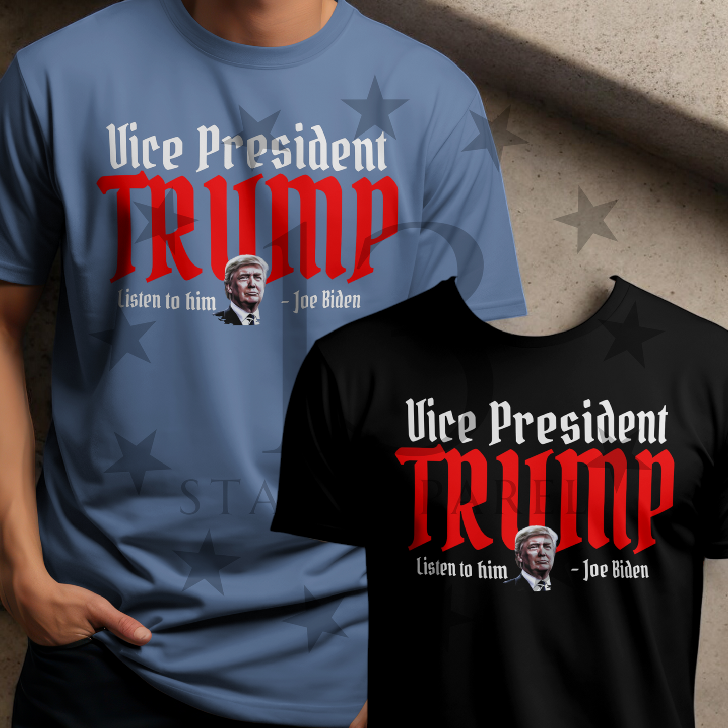 VICE PRESIDENT TRUMP TSHIRT