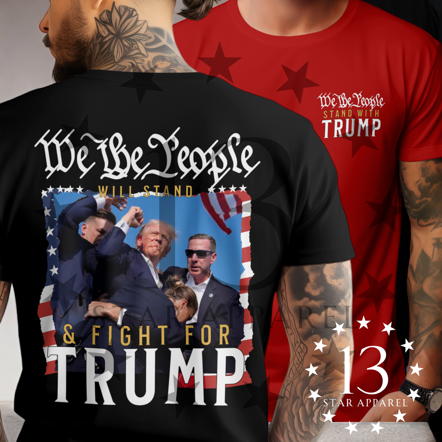 FIGHT FOR TRUMP 2024 TSHIRT