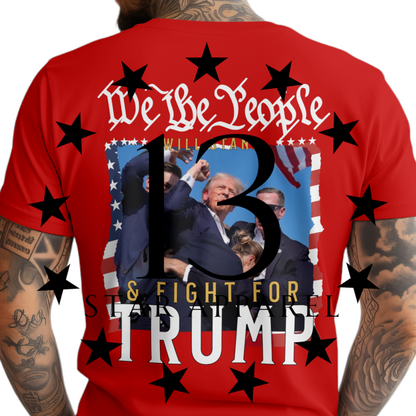 FIGHT FOR TRUMP 2024 TSHIRT