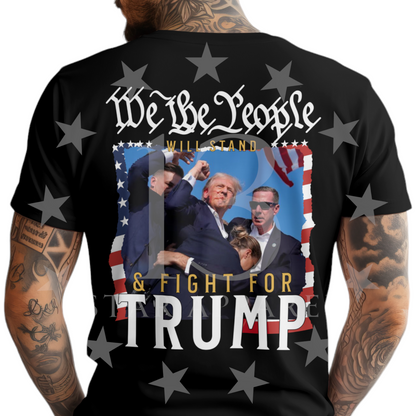 FIGHT FOR TRUMP 2024 TSHIRT