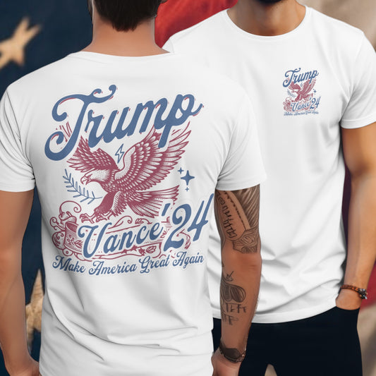 TRUMP VANCE EAGLE 2024 TSHIRT