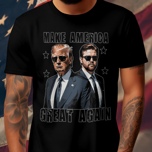 TRUMP VANCE  2024 TSHIRT