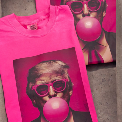 BUBBLE GUM TRUMP 2024