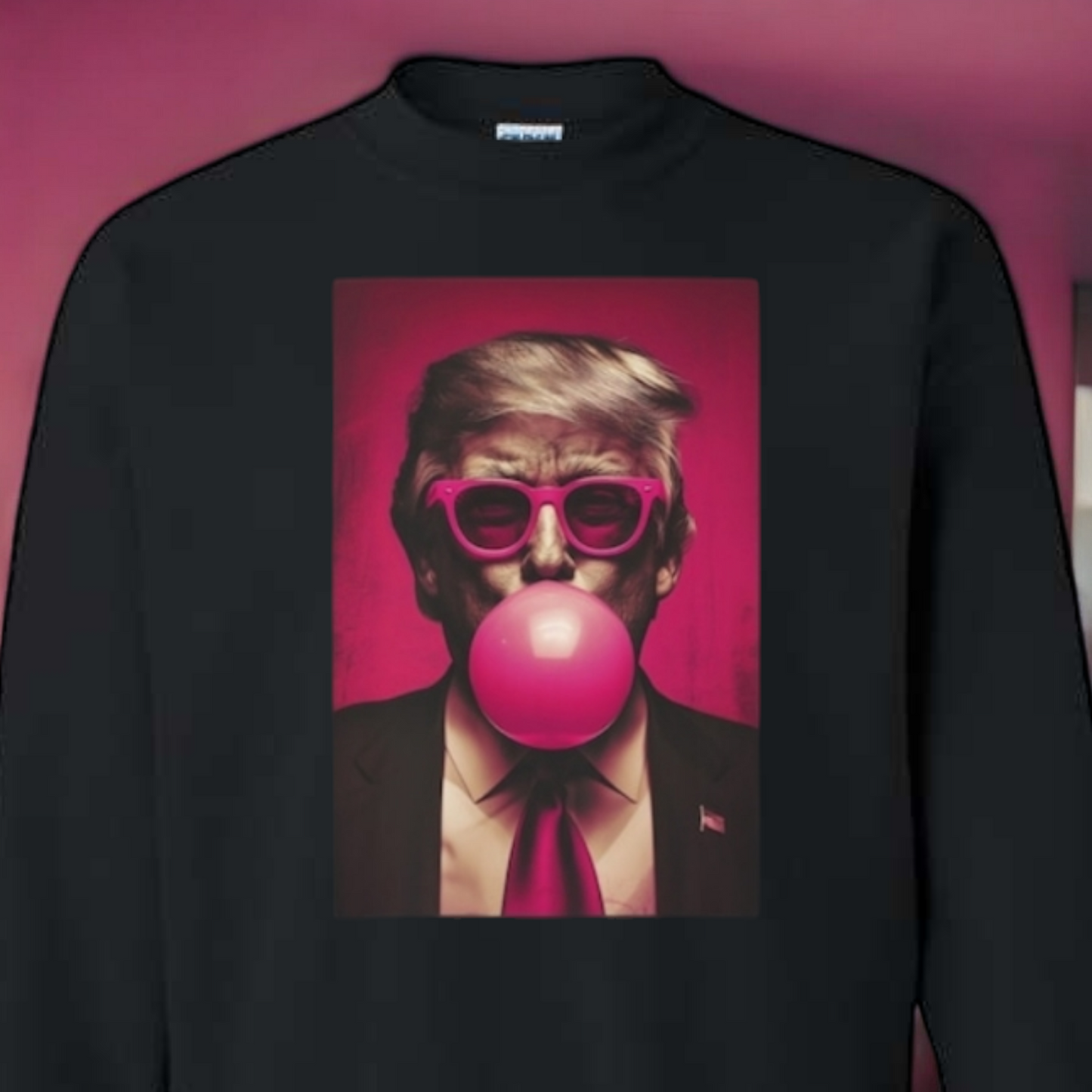 BUBBLE GUM TRUMP 2024