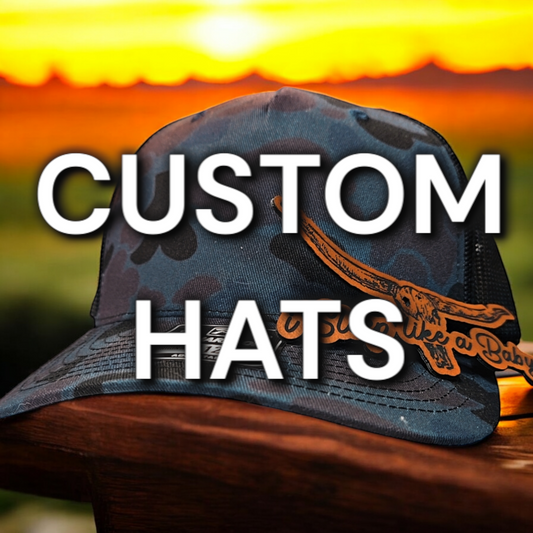 CUSTOM HAT