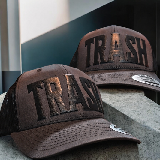 TRASH TRUCKER HAT