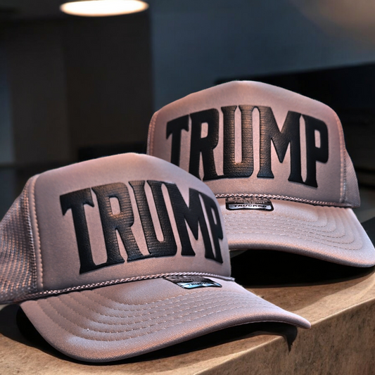 TRUMP FOAM TRUCKER HAT