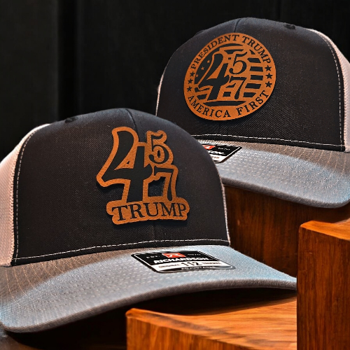 TRUMP 45 47 HAT