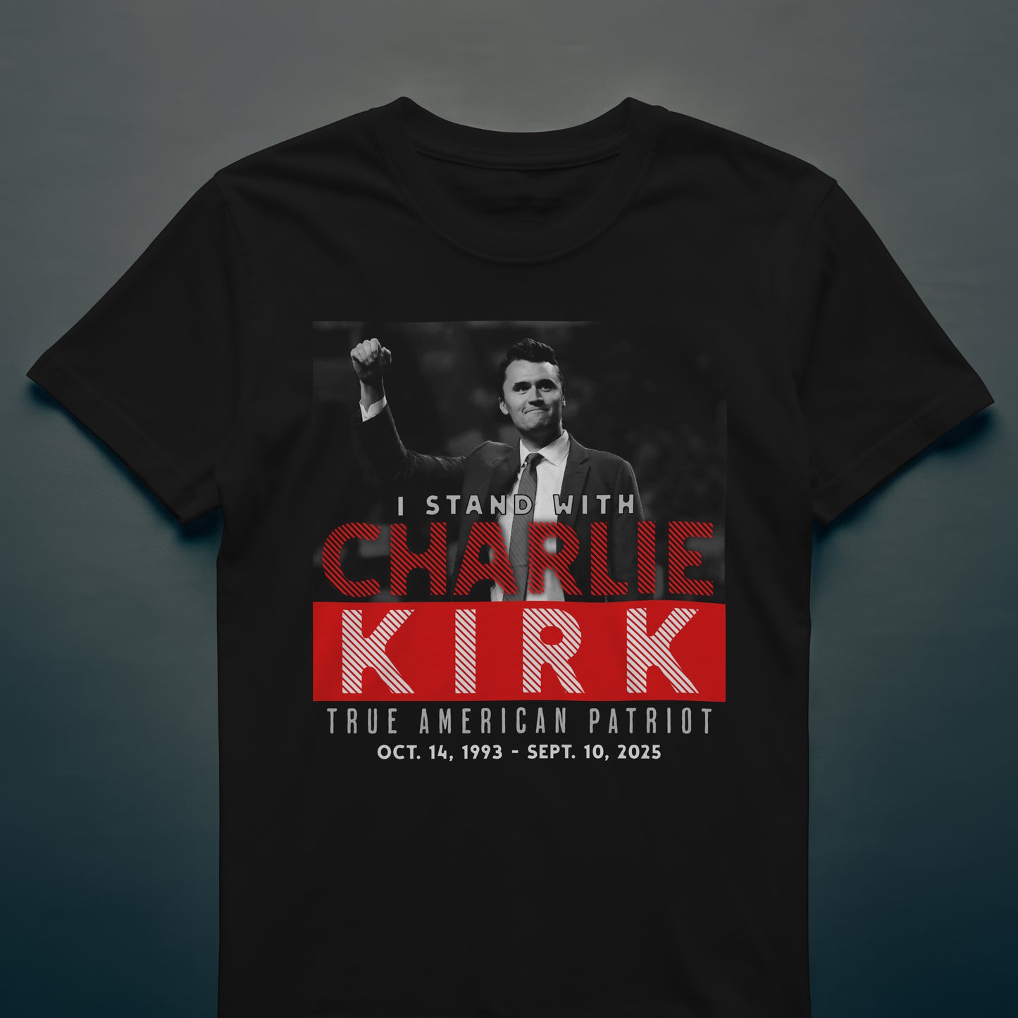 STAND WITH CHARLIE KIRK