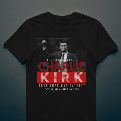 STAND WITH CHARLIE KIRK