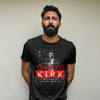 STAND WITH CHARLIE KIRK