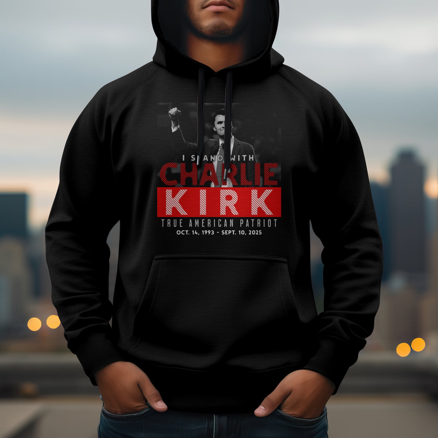 STAND WITH CHARLIE KIRK