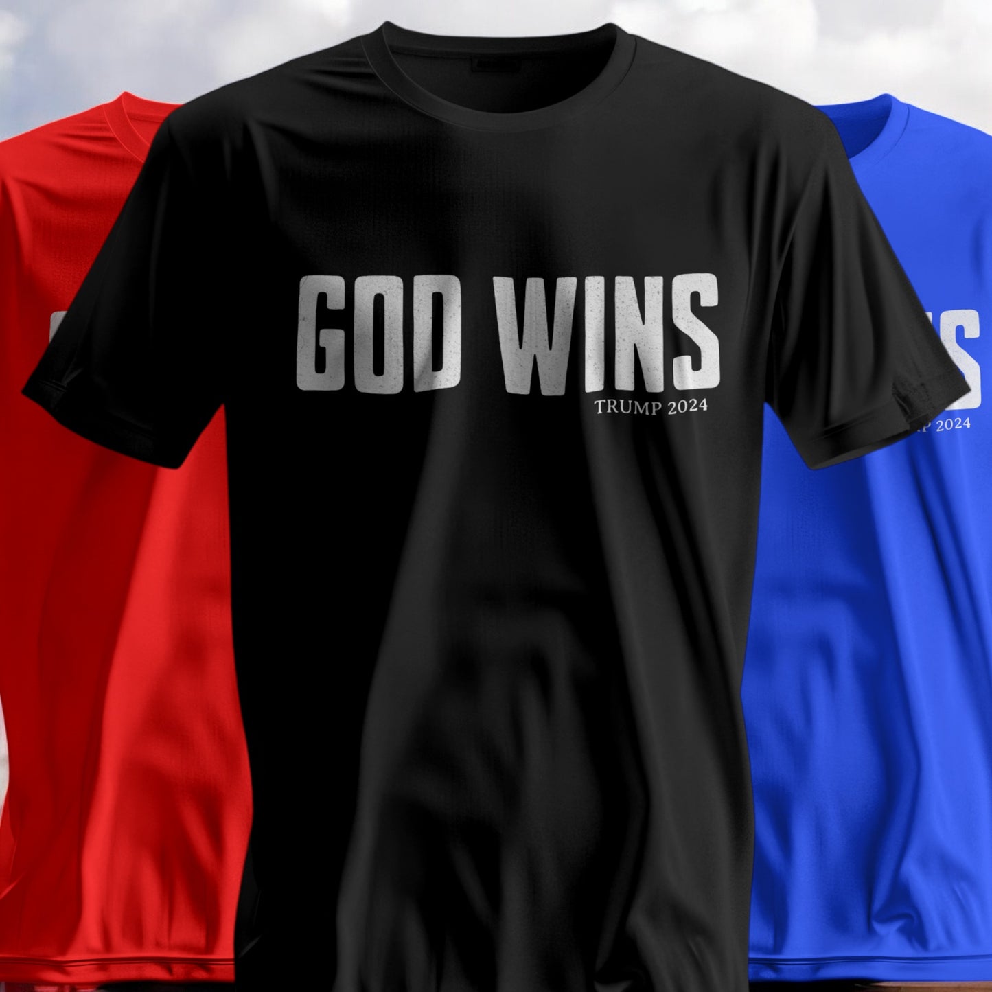 GOD WINS