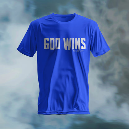 GOD WINS