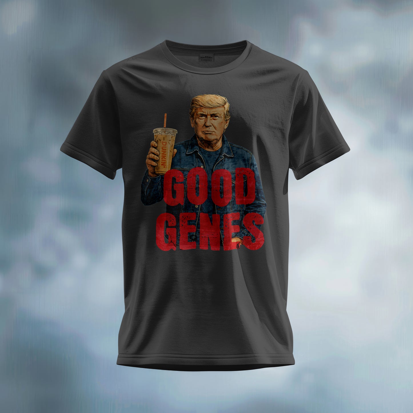 GOOD GENES TRUMP