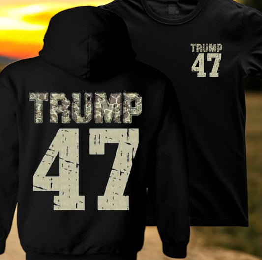 TRUMP 47 CAMO