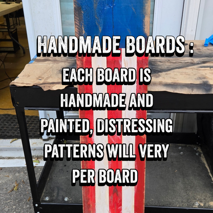 250 Years of Freedom Porch Leaner Decor