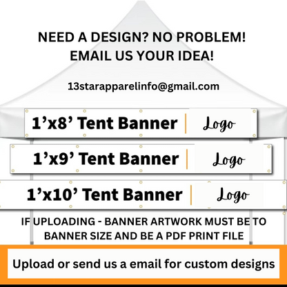 CUSTOM SOFT VINYL BANNERS