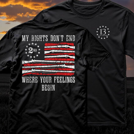 MY FEELING DONT END TSHIRT/HOODIE