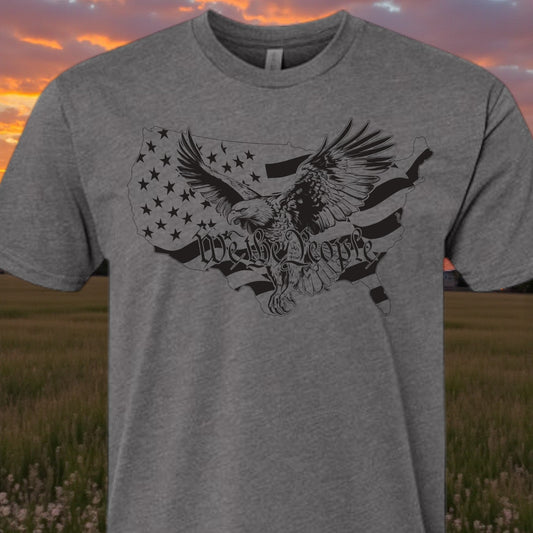 USA WITH EAGLE TSHIRT/HOODIE