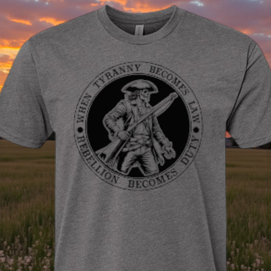 TYRANNY CIRCLE TSHIRT/HOODIE