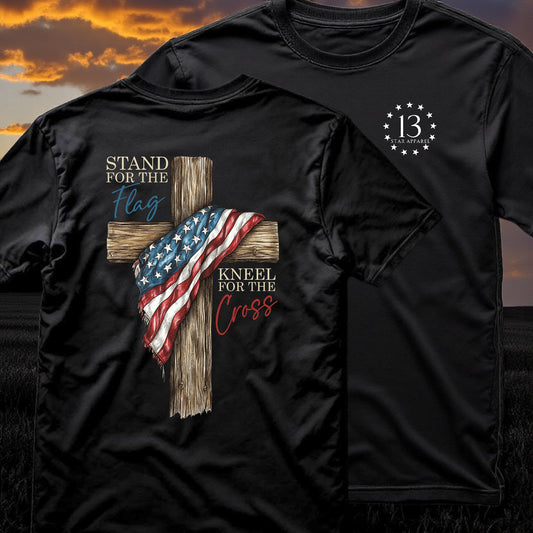 STAND FOR THE CROSS TSHIRT/HOODIE