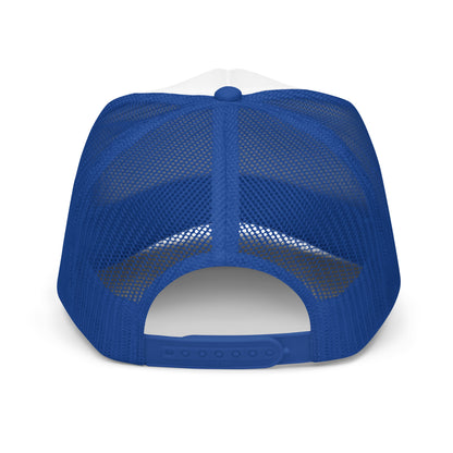 BROKE  EMBRIODERD FOAM TRUCKER HAT