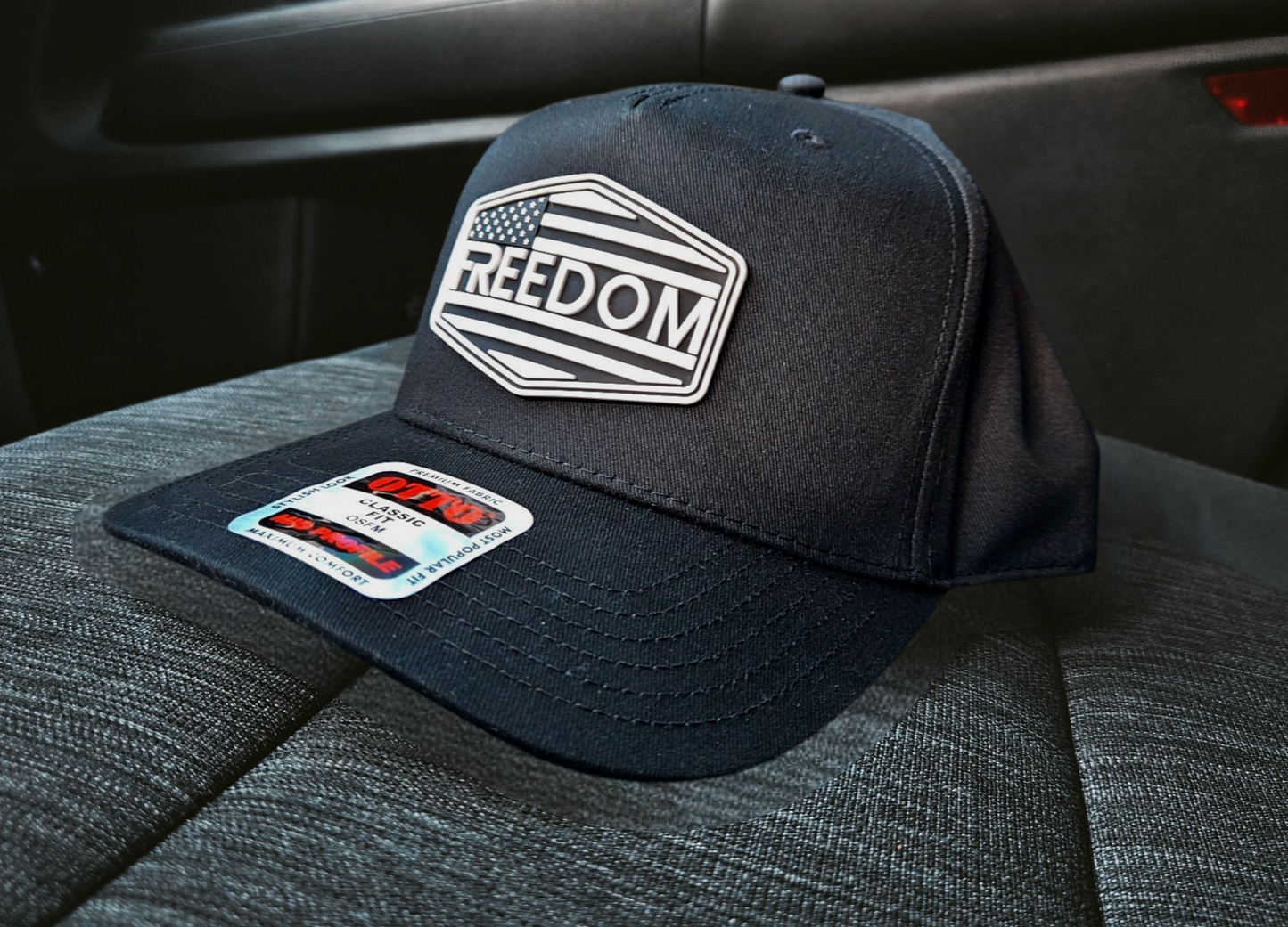 FREEDOM PVC PATCH HAT
