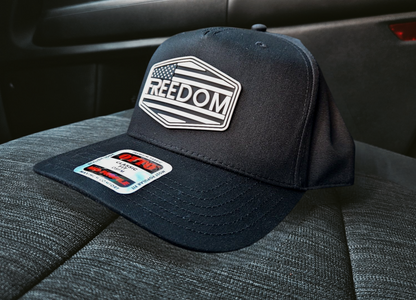 FREEDOM PVC PATCH HAT