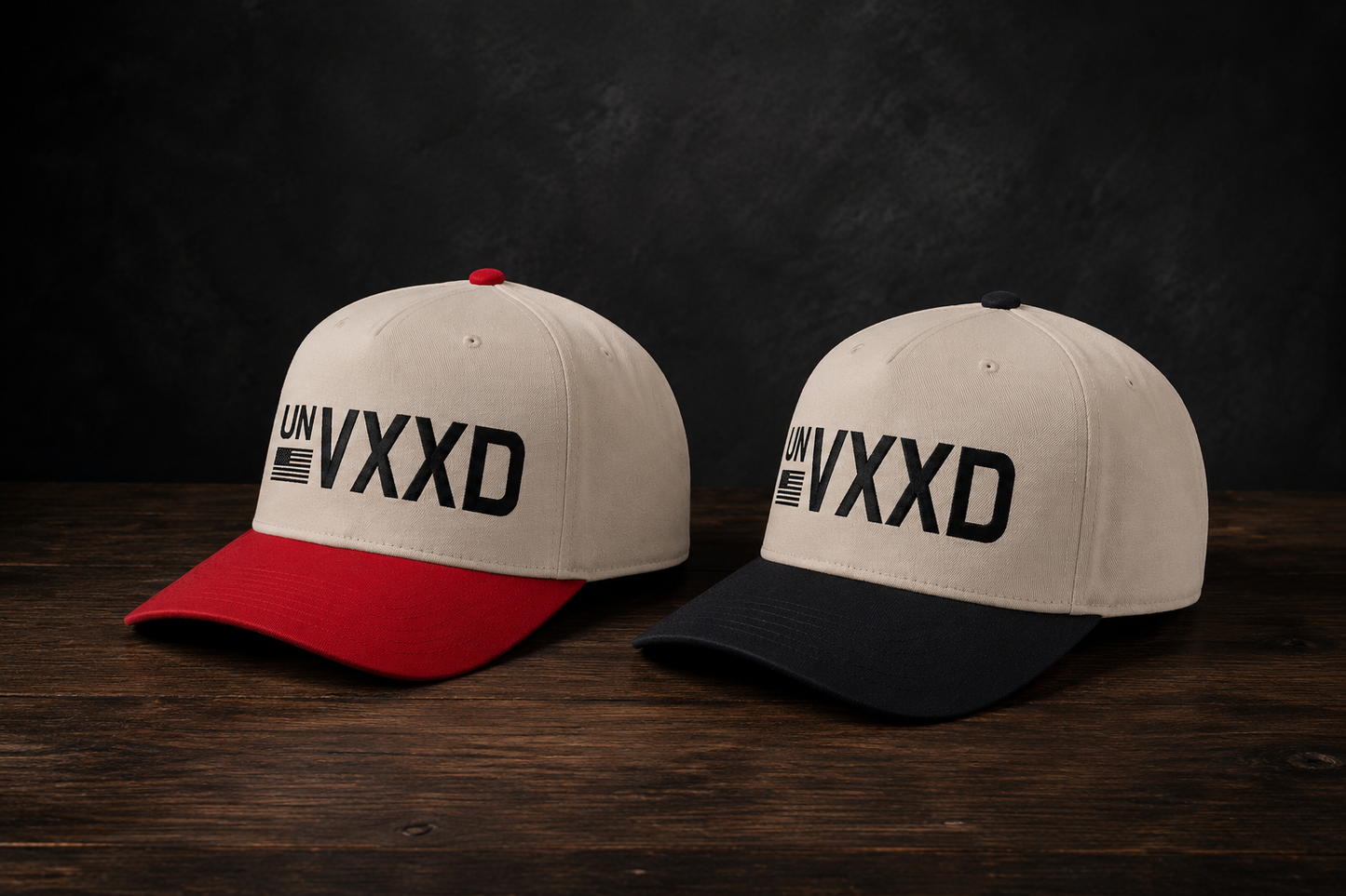 Unvaxxed mid profile snapback/ unvaccinated hat