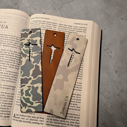 Leather Bible Bookmarks