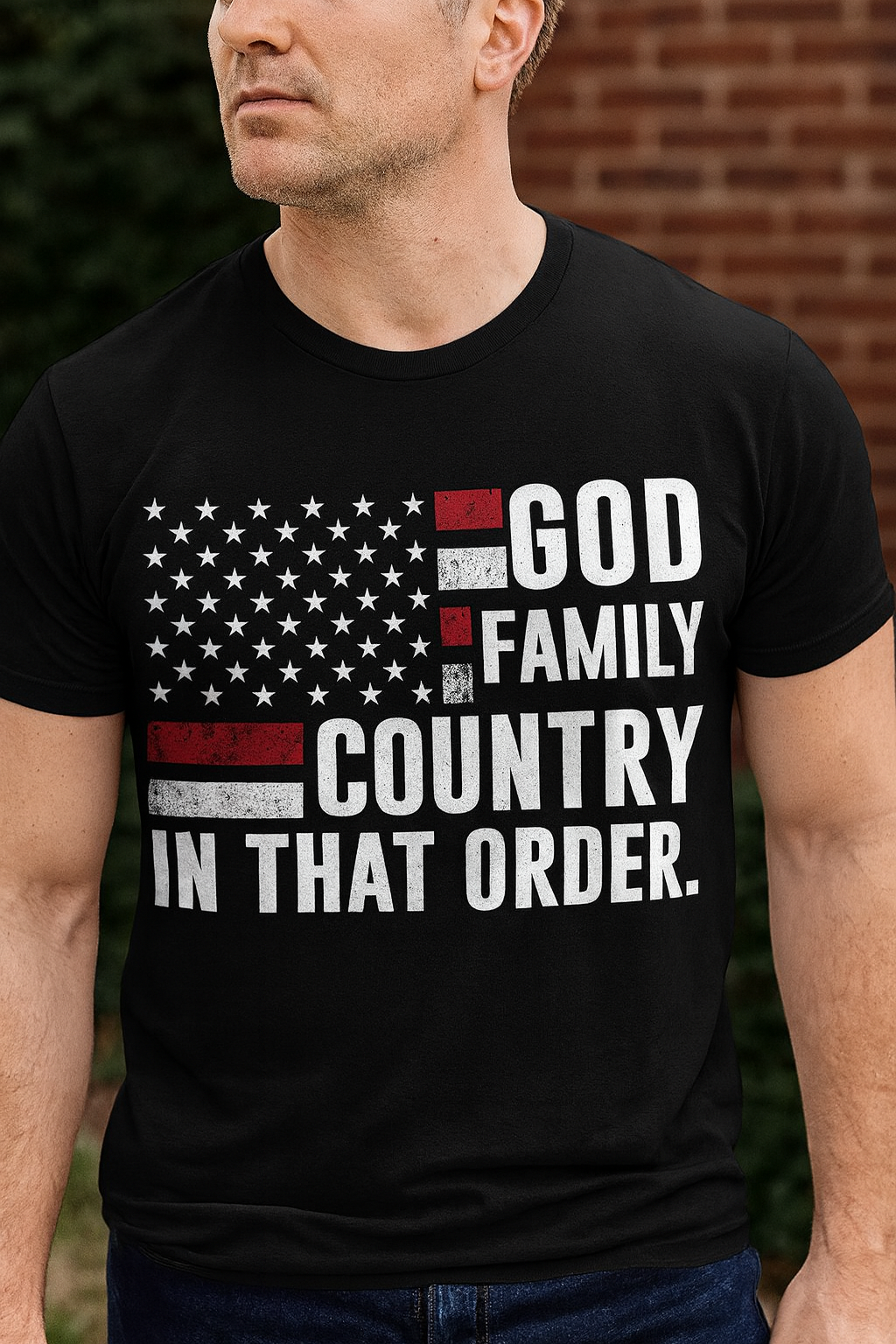 GOD FAMILY COUNYRY