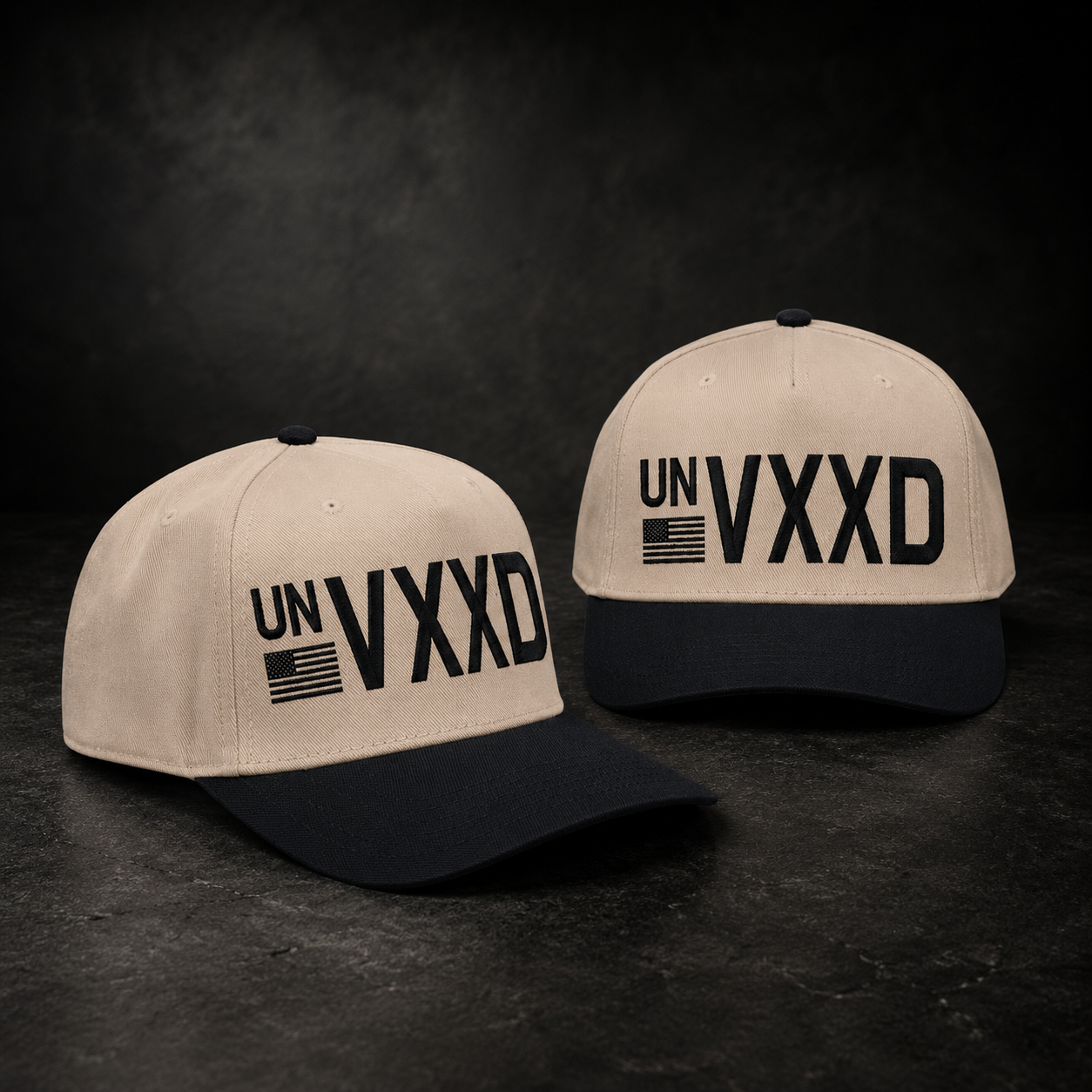 Unvaxxed mid profile snapback/ unvaccinated hat