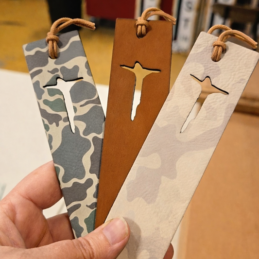 Leather Bible Bookmarks