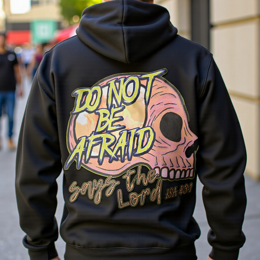 DO NOT BE AFRAID SKULL